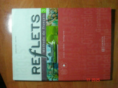 REFLETS METHODE DE FRANCAIS - MANUAL FRANCEZA EDITURA HACHETTE foto