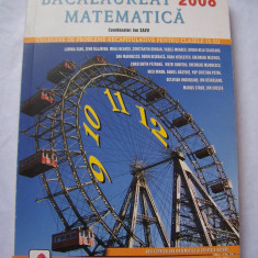 MATEMATICA BACALAUREAT 2008 CULEGERE DE PROBLEME RECAPITULATIVE CLASELE IX- XII