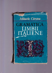 MIHAELA CIRSTEA -GRAMATICA LIMBII ITALIENE foto