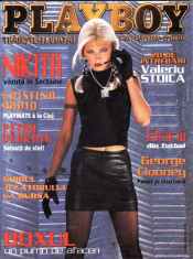 REVISTA PLAYBOY NR 10 DIN OCTOMBRIE 2000 (NIKITA) foto