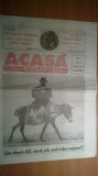 ziarul acasa 16 iulie 1990