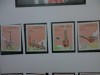 Angola 1993 serie MNH traditii, Nestampilat