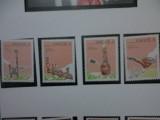 Angola 1993 serie MNH traditii, Nestampilat