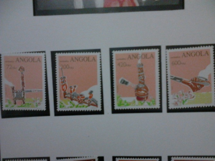 Angola 1993 serie MNH traditii