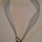 Lantisor handmade cu pendativ piatra turcoaz Lapis Lazuli