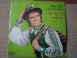Vasile iova rapa mea satutul meu disc vinyl muzica populara folclor ST EPE 01738, VINIL, Electrecord