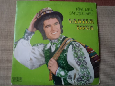 vasile iova rapa mea satutul meu disc vinyl muzica populara folclor ST EPE 01738 foto