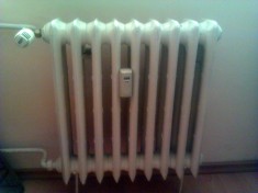 Calorifer fonta foto