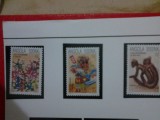 Angola 1994 serie MNh, Nestampilat