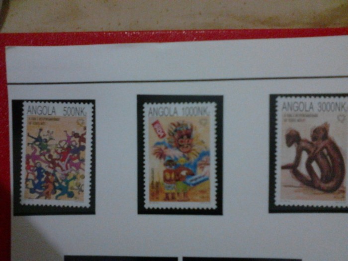 Angola 1994 serie MNh