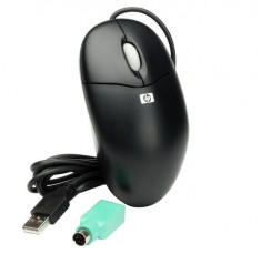 Mouse Optic HP - USB/PS2 foto