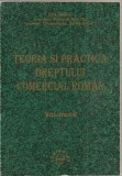 (C1736) TEORIA SI PRACTICA DREPTULUI COMERCIAL ROMAN, VOL. II , DE ION TURCU , EDITURA LUMINA LEX , 1998