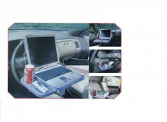 Masa , Masuta multifunctionala Pliabila Auto Pentru Laptop sau Alimente foto