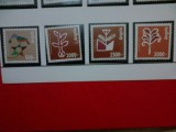 Angola 1994 serie MNH flora fantezie, Nestampilat