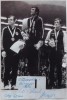 Autograful pe fotografie a campionului olimpic si mondial la lupte greco romane, Stefan Rusu