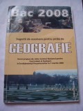 SUGESTII DE REZOLVARE PENTRU PROBA DE GEOGRAFIE