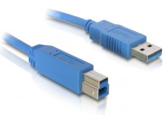 Cablu USB3.0 A tata -B tata 1m - 82580 foto