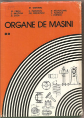 (C1766) ORGANE DE MASINI DE GAFITANU, CRETU,, EDITURA TEHNICA, BUCURESTI, 1983 foto