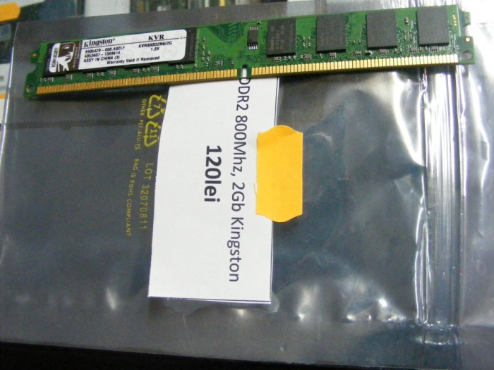 DDR2 2Gb, cu garantie si factura! Unele sunt noi!