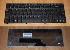 Tastatura Notebook Asus K40 UK BLACK 0KN0-CX1VK01 foto