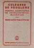 Culegere de probleme-admiterea in invatamintul superior