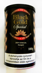 Vand tutun pipa Black Gold foto