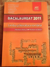 Bacalaureat Limba Romana- Proba scrisa si proba orala foto