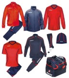 Box Echipament Sportiv Fotbal Zeus, Tricou + Pantalon