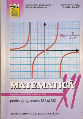 Matematica M1 si M2, manual clasa a XI-a - C. Nastasescu, sa. foto