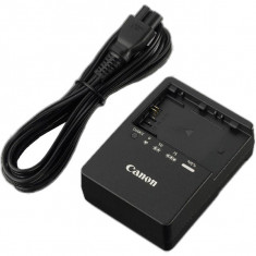 Canon LC-E6 LC-E6E Battery Camera Charger for EOS 5D MK II , EOS 7D Incarcator pentru LP-E6 NOU foto