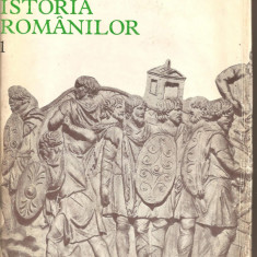 (C1765) ISTORIA ROMANILOR DE GIURESCU, EDITURA STIINTIFICA SI ENCICLOPEDICA, BUCURESTI, 1975, 2 VOLUME