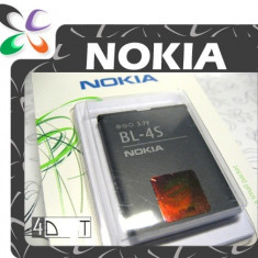 baterie noua originala bl-4s bl4s nokia BL-4S 3600 7100 7610 3600S 2680 3710 z