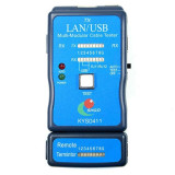TESTER VERIFICAT CABLURI LAN ( RJ45) SI USB