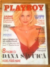 PLAYBOY NR1 - DANA SAVUICA - 1999 foto