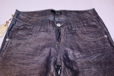 Blugi - Jeans Dama --- KOKAIN - Marimea 42 - (Marimea SUA 28) - Import Italia - COD : MOD5.28 foto