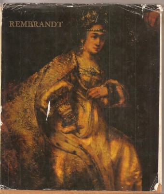 (C1794) REMBRANDT DE EUGEN SCHILERU, EDITURA MERIDIANE, 1967, foto