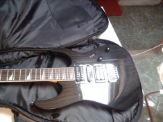 Chitara Ibanez gio grg17x Amplificator Marshall MG15CD foto