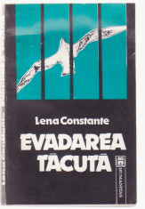 Lena Constante - Evadarea tacuta foto