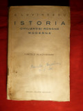 E. Lovinescu - Istoria Civilizatiei Romane Moderne III -Prima ed. 1925