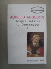 Sfantul Augustin - Despre cetatea lui Dumnezeu foto