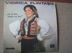 viorica flintasu eu cu dor badea cu dor disc vinyl populara folclor lp foto