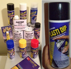 Plasti Dip Spray - Cauciuc Lichid Multifunctional - Spray Plastidip by Performix foto