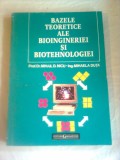 BAZELE TEORETICE ALE BIOINGINERIEI SI BIOTEHNOLOGIEI ~ MIHAIL D. NICU