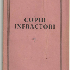 Raliu Georman / COPIII INFRACTORI - editie interbelica,cu autograf