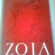 ZOIA ~ M. ALIGHER ( in romaneste de NINA CASSIAN)