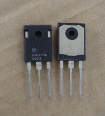 Tranzistor:bipolar MJW21196G ON SEMICONDUCTOR ((PENTRU APLICATII AUDIO-STATII DE AMPLIFICARE)),NPN; 250V; 16A; 200W; TO247 foto