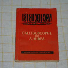 Caleidoscopul lui A. Mirea - D. Anghel - St. O. Iosif - ESPLA - 1956