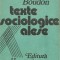 Raymond Boudon - Texte sociologice alese