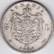 Romania,5 LEI 1881,argint,DOMNUL,de colectie