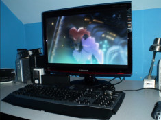 VAND Sistem PC + Monitor 22&amp;quot; Samsung T220 foto